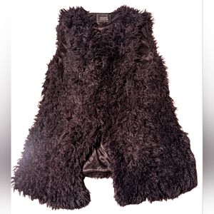 Roly Poly Faux fur vest